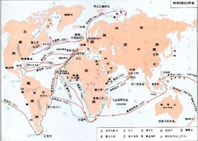 11张图看懂世界航海史