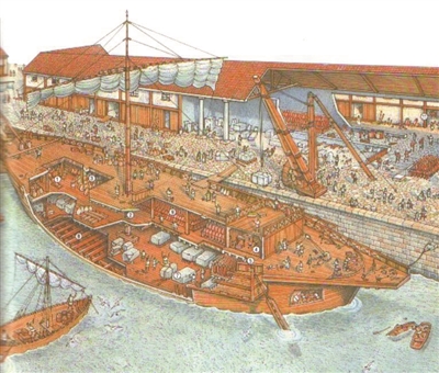 古代外籍船谁来管?