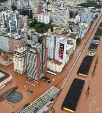 巴西洪水影响谷物运输，受灾港口运营正常